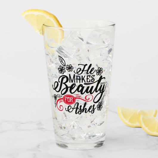 :-) Glas behalten oder gestalten (Vorderseite Ice)