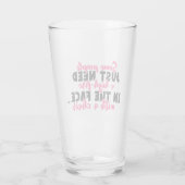 :-) Glas behalten oder gestalten (Rückseite)