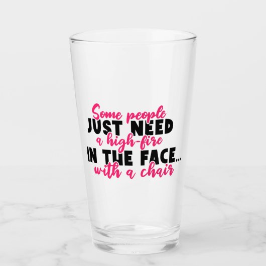 :-) Glas behalten oder gestalten (Vorderseite)