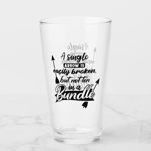 :-) Glas behalten oder gestalten (Vorderseite)