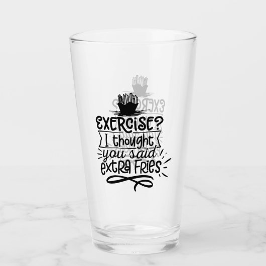 :-) Glas behalten oder gestalten (Vorderseite)