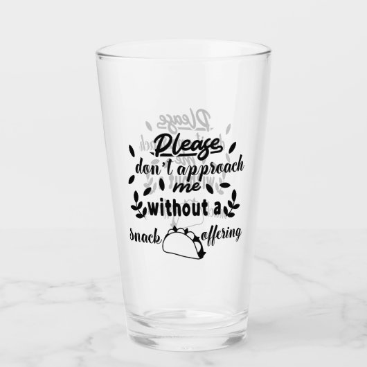 :-) Glas behalten oder gestalten (Vorderseite)