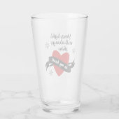 :-) Glas behalten oder gestalten (Rückseite)