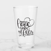 :-) Glas behalten oder gestalten (Vorderseite)