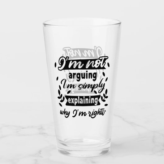 :-) Glas behalten oder gestalten (Vorderseite)