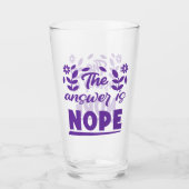 :-) Glas behalten oder gestalten (Vorderseite)