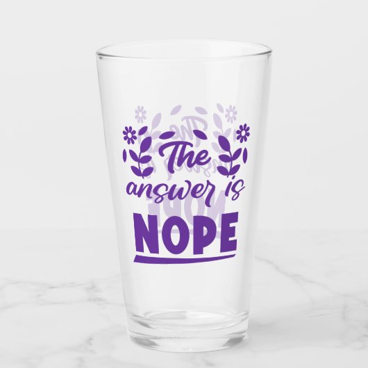 :-) Glas behalten oder gestalten (Vorderseite)