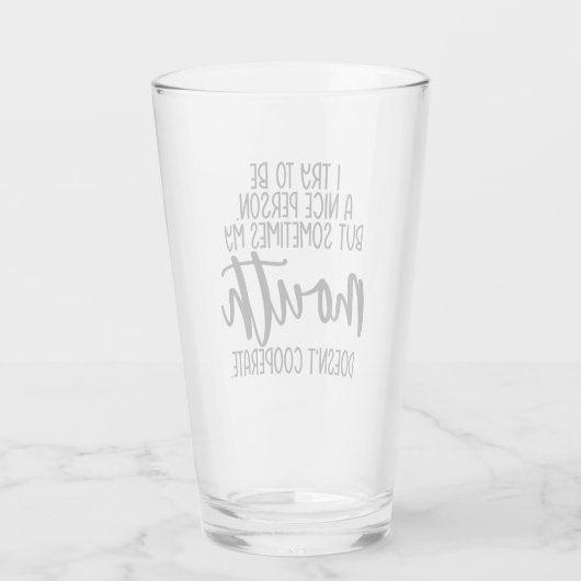 :-) Glas behalten oder gestalten (Rückseite)