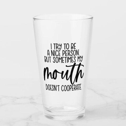 :-) Glas behalten oder gestalten (Vorderseite)