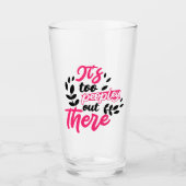 :-) Glas behalten oder gestalten (Vorderseite)