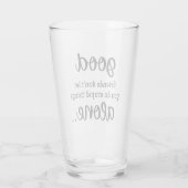 :-) Glas behalten oder gestalten (Rückseite)