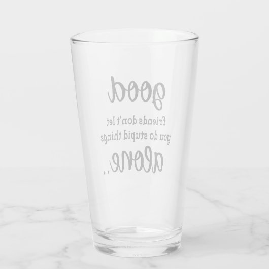 :-) Glas behalten oder gestalten (Rückseite)