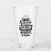 :-) Glas behalten oder gestalten (Vorderseite)