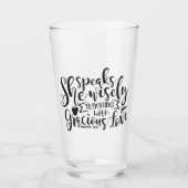 :-) Glas behalten oder gestalten (Vorderseite)