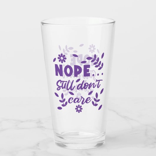 :-) Glas behalten oder gestalten (Rückseite)