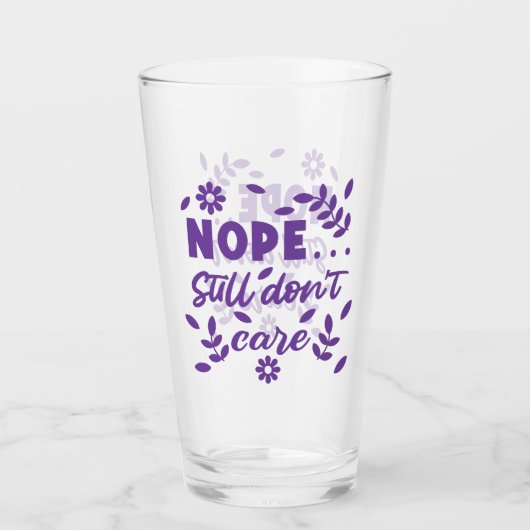 :-) Glas behalten oder gestalten (Vorderseite)