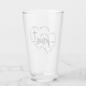 :-) Glas behalten oder gestalten (Rückseite)