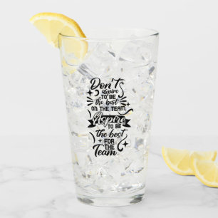 :-) Glas behalten oder gestalten