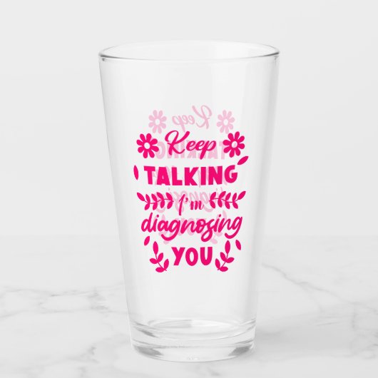 :-) Glas behalten oder gestalten (Vorderseite)