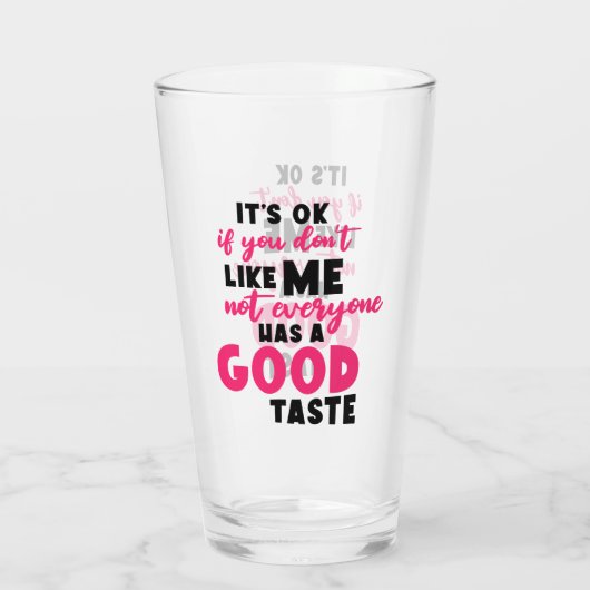:-) Glas behalten oder gestalten (Rückseite)