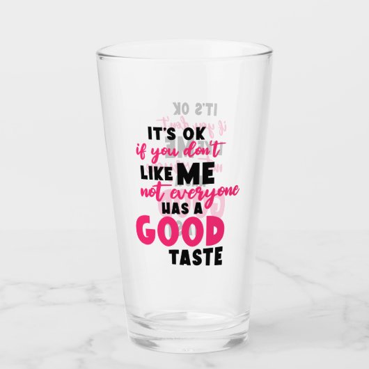:-) Glas behalten oder gestalten (Vorderseite)