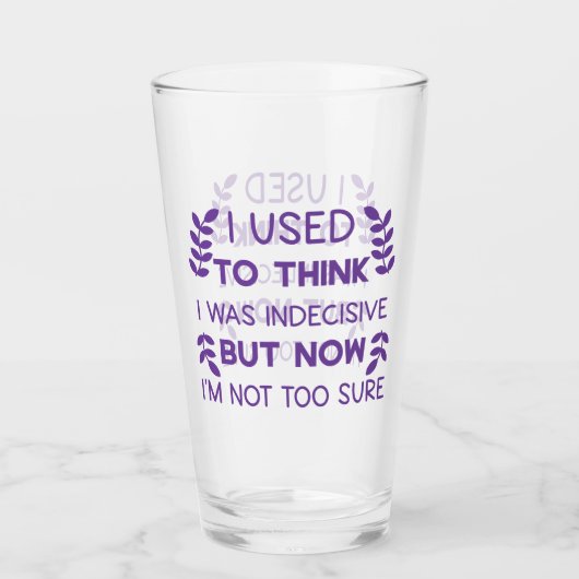 :-) Glas behalten oder gestalten (Vorderseite)