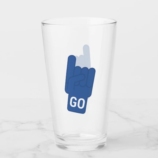 :-) Glas behalten oder gestalten (Vorderseite)