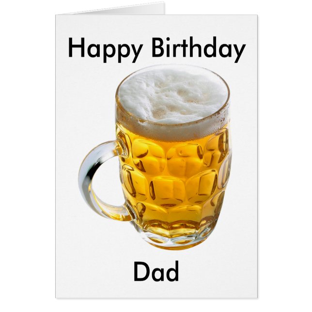 Glas Bier Car (Vorne)