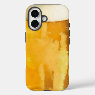 Glas Bier iPhone 16 Hülle