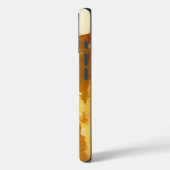 Glas Bier Case-Mate iPhone Hülle (Rückseite / Links)