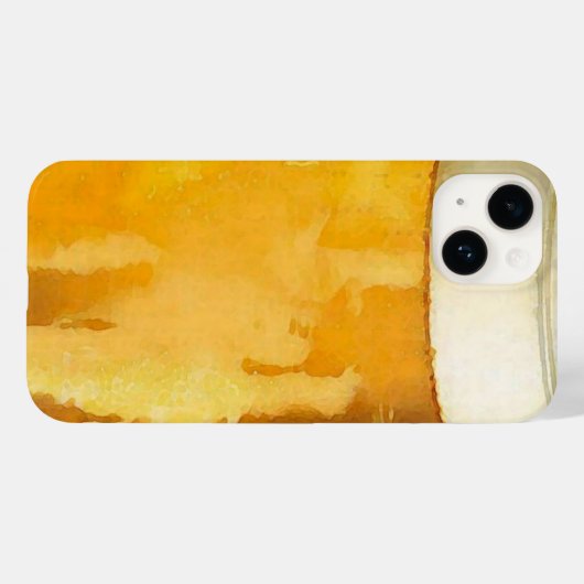 Glas Bier Case-Mate iPhone Hülle (Rückseite (Horizontal))