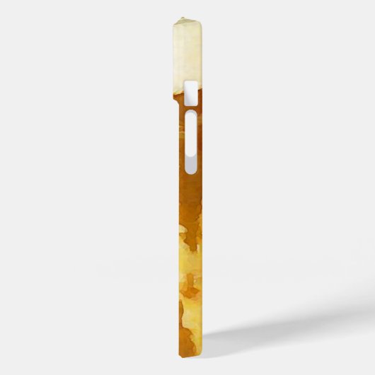 Glas Bier Case-Mate iPhone Hülle (Rückseite / Links)