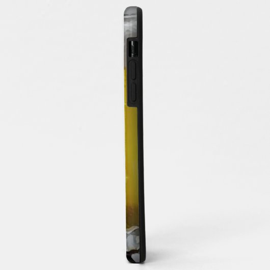 Glas Bier Case-Mate iPhone Hülle (Hinten/Links)