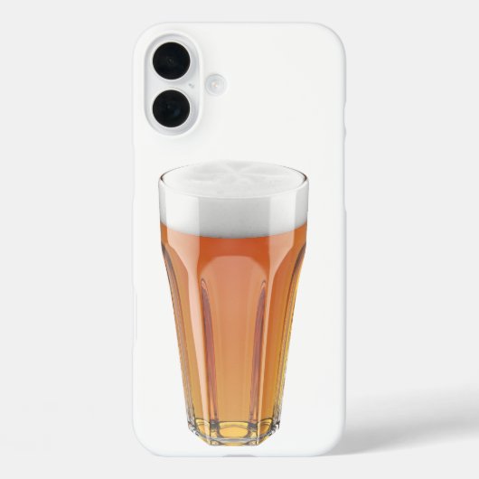 Glas Bier Case-Mate iPhone Hülle (Rückseite)