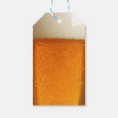 Glas Bier Geschenkanhänger (Vorderseite)