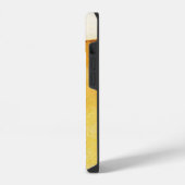Glas Bier iPhone Hülle (Linke Seite)