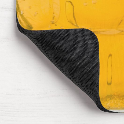 Glas Bier mousepad (Ecke)