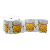 Glas Bier Ribbon Ripsband (Spule)