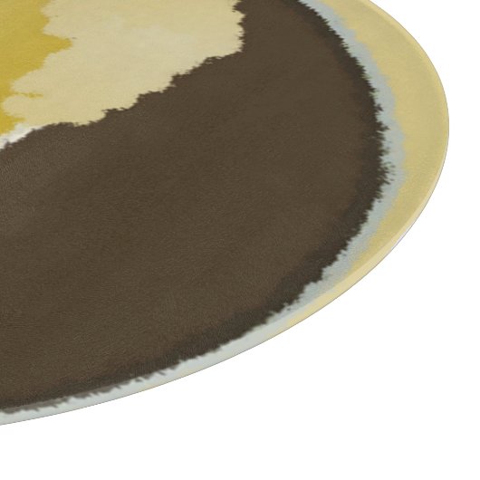 Glas Bier Schneidebrett (Ecke)