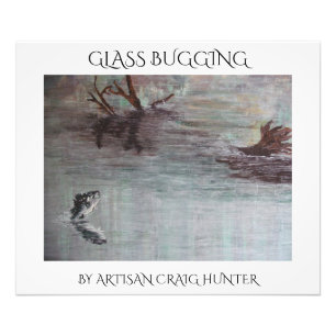 GLAS BUGGGING FOTODRUCK