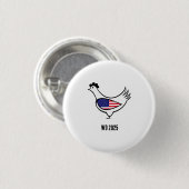 Glas Button (Vorne & Hinten)