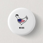 Glas Button (Vorderseite)