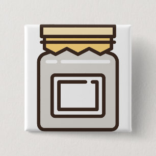 Glas Button