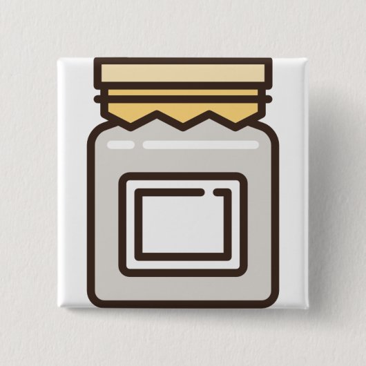 Glas Button (Vorderseite)