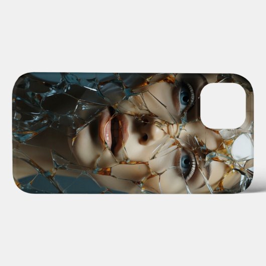 Glas Case-Mate iPhone Hülle (Rückseite (Horizontal))