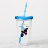 Glas-Cup Acryltrinkbecher (Rückseite)