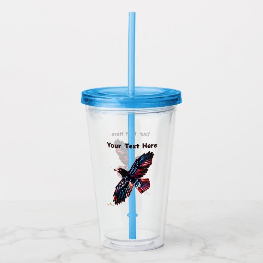 Glas-Cup Acryltrinkbecher (Vorderseite)