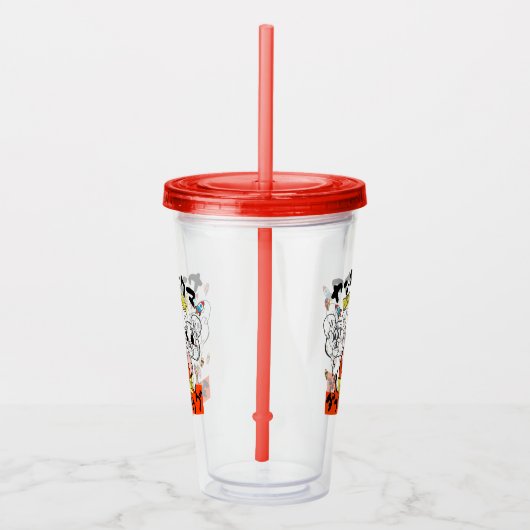 Glas-Cup Acryltrinkbecher (Rechts)