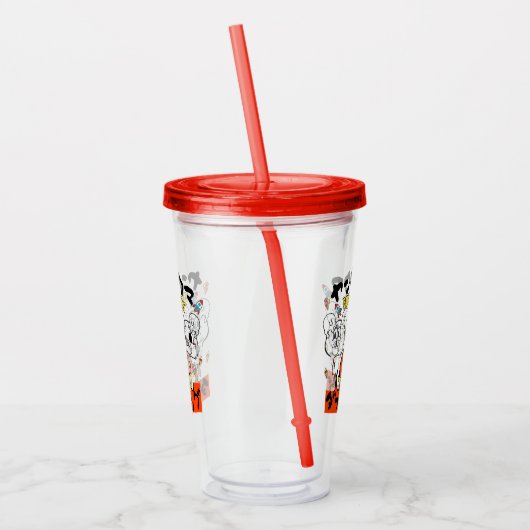 Glas-Cup Acryltrinkbecher (Links)