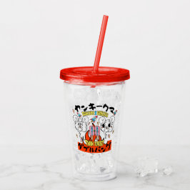 Glas-Cup Acryltrinkbecher